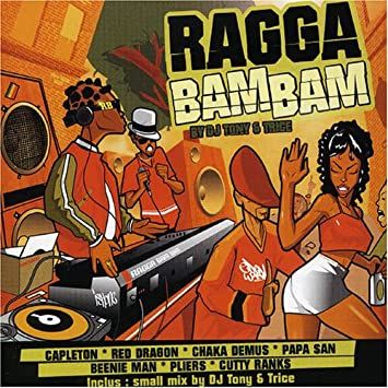 cd Ragga Bam Bam [IMPORT] état neuf 20 Martigues (13)