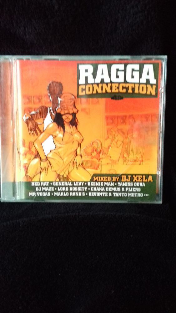 UN CD DE RAGGA MUSIC 2 Brie-Comte-Robert (77)
