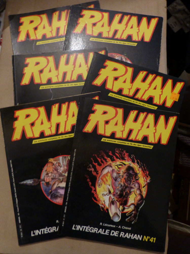 Achetez bd rahan a choisir occasion, annonce vente à Brest (29) WB171225857