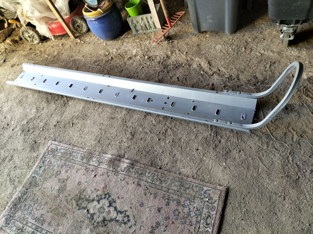 Rail avec corne pour moto 55 Lunel (34)