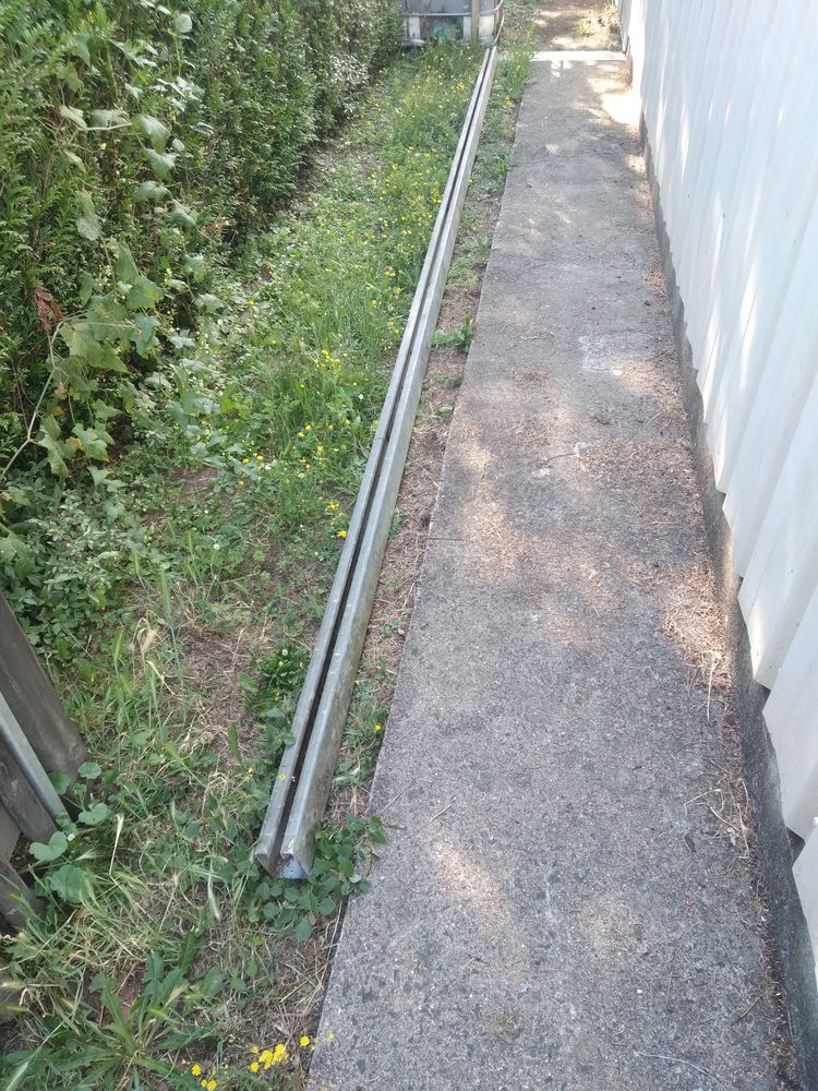 RAIL GALVANISE 6 ML   70 x 85 80 Cizay-la-Madeleine (49)