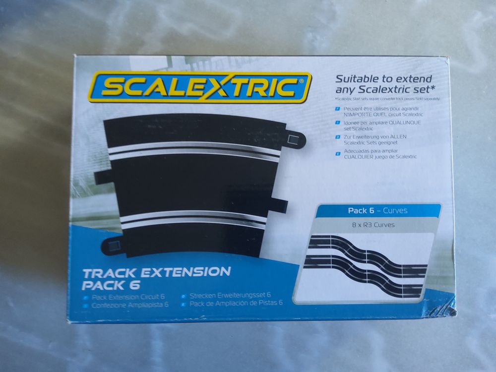 Rails scalextric 32 Ch�teauneuf-sur-Charente (16)