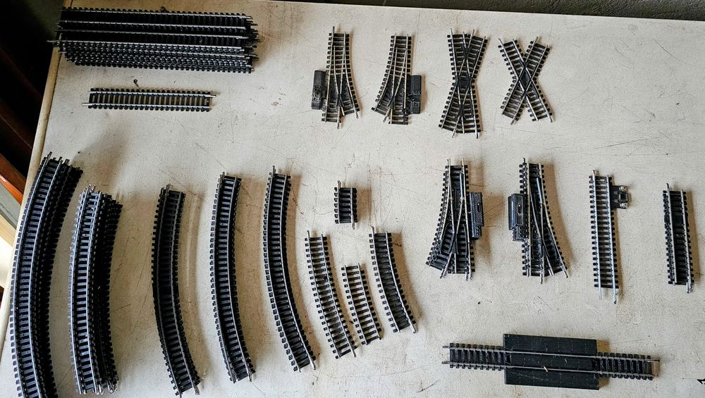 Rails de train 150 Saint-Martin-en-Bresse (71)