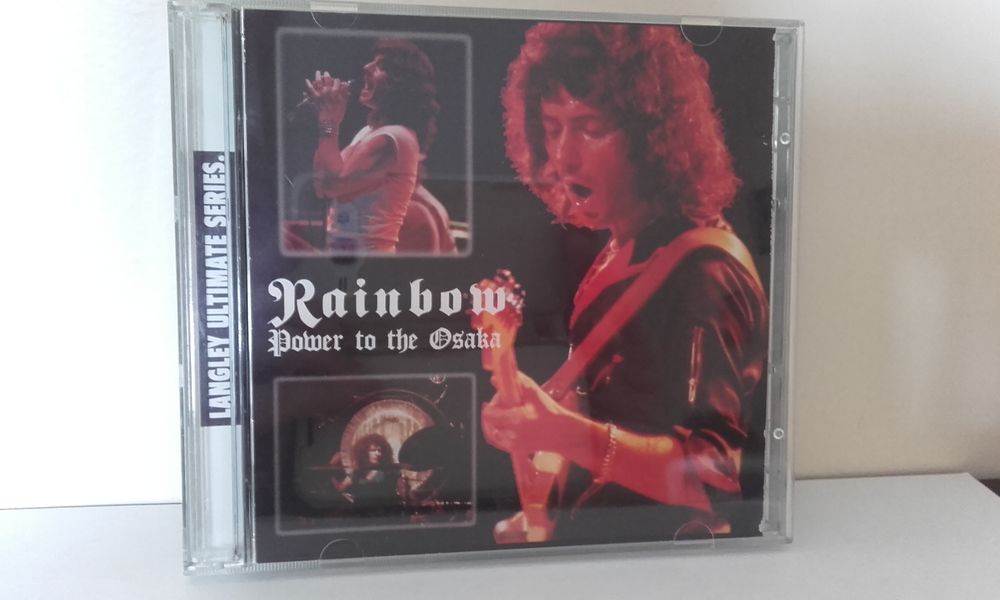 Rainbow : Power To The Osaka - Live Japan 1982 (Japan 2CD) 35 Angers (49)