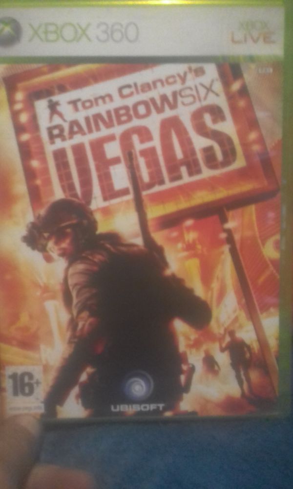 Rainbowsix VEGAS sur Xbox 360  10 Jouarre (77)