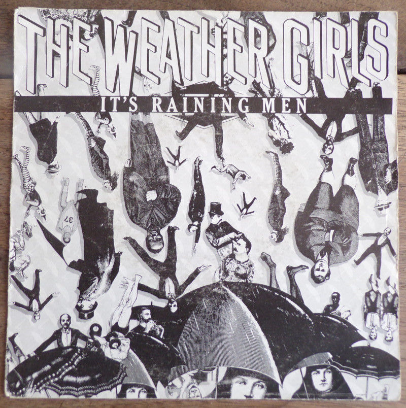It's raining men The weather girls disque vinyle 13 Laval (53)
