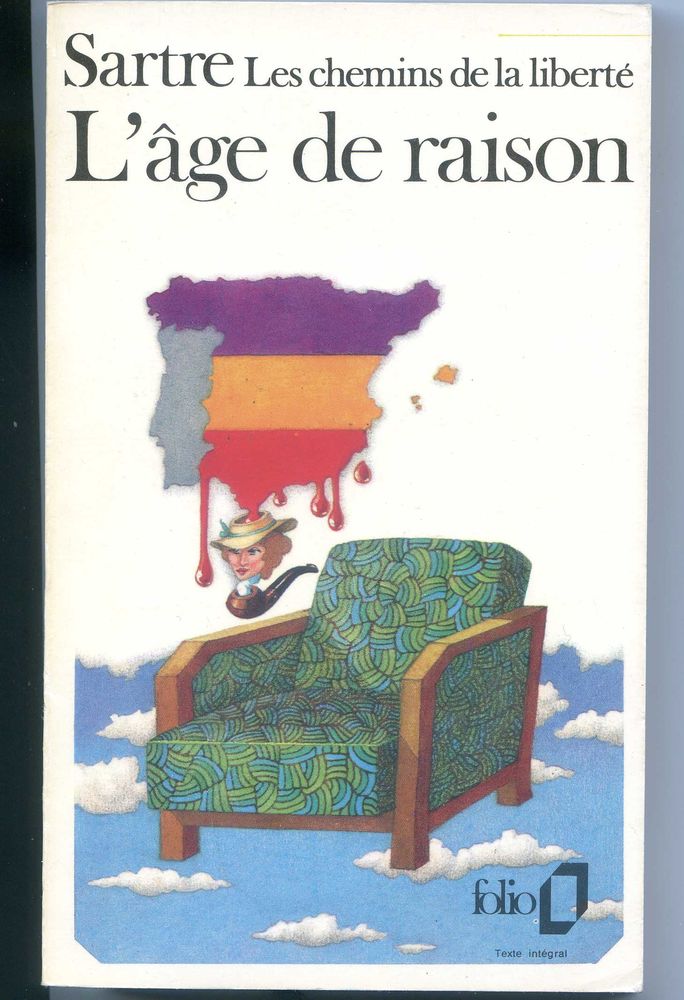 L'�ge de raison - Sartre, 3 Rennes (35)