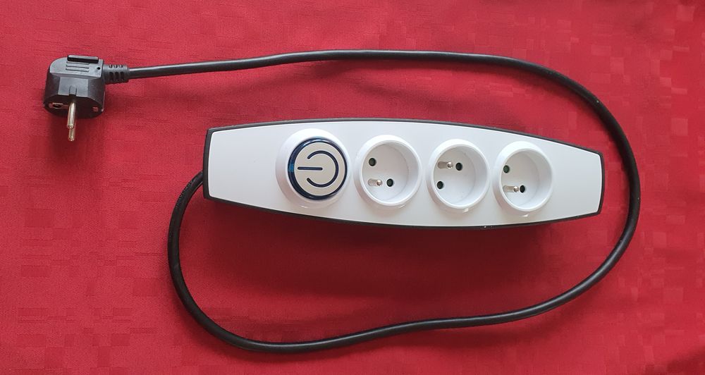 Rallonge �lectrique multiprises au pied 9 Colmar (68)