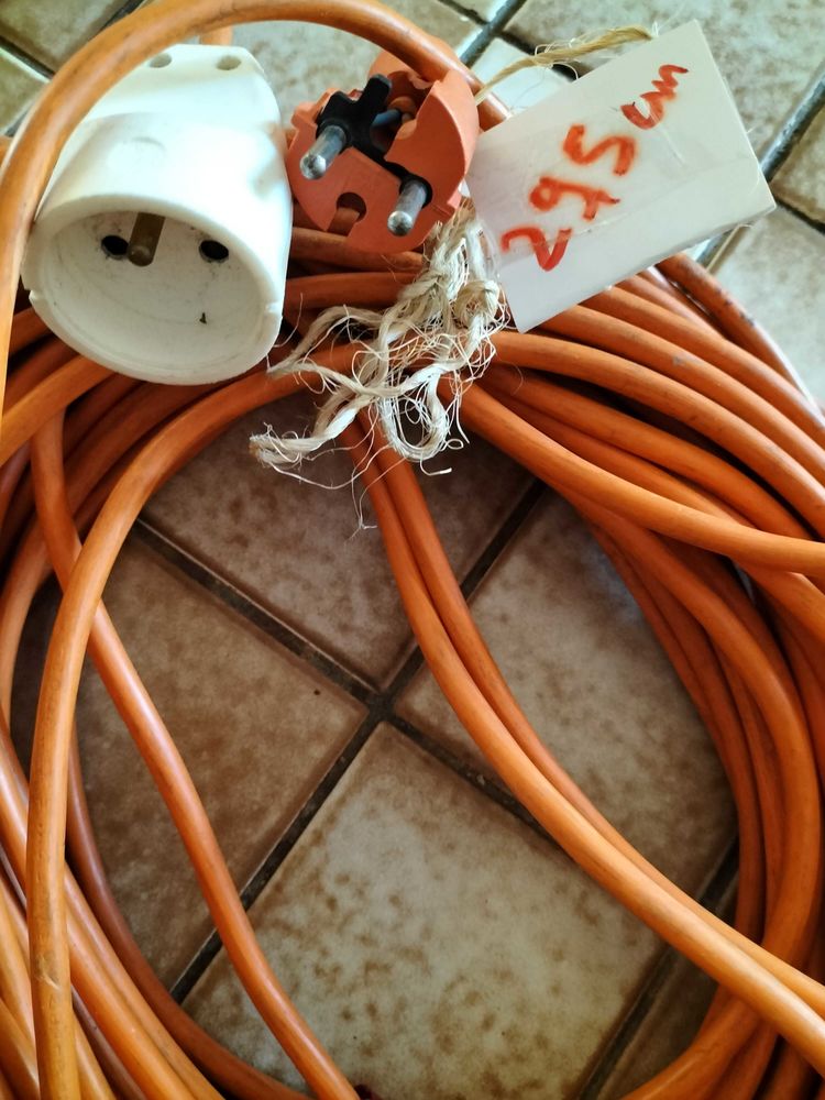 rallonge �lectrique pour tondeuse �lectrique de 29,5 m 25 Lunel (34)