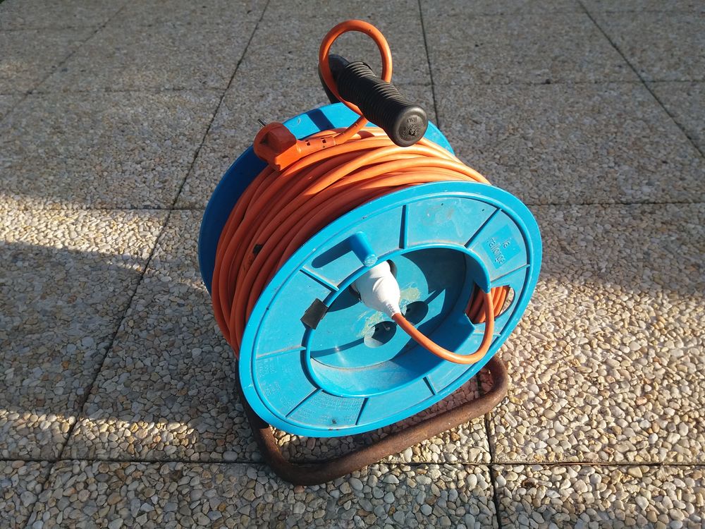 Rallonge �lectrique 50m 45 Pr�failles (44)