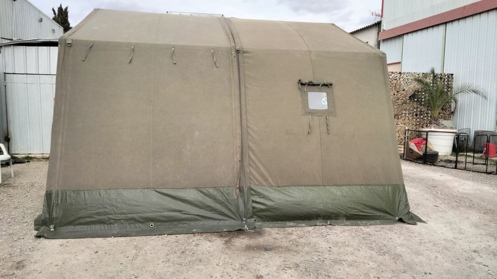 Rallonge de 2ml pour tente militaire modulaire F1 450 Aigues-Mortes (30)