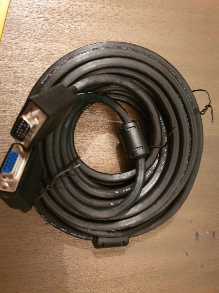 Rallonge VGA SVGA avec ferrites, longueur 10 m�tres 8 Escalquens (31)