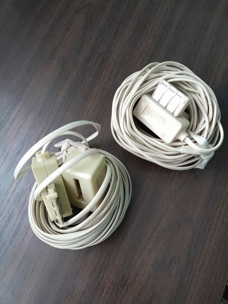 2 rallonges t�l�phone. 5 Servian (34)