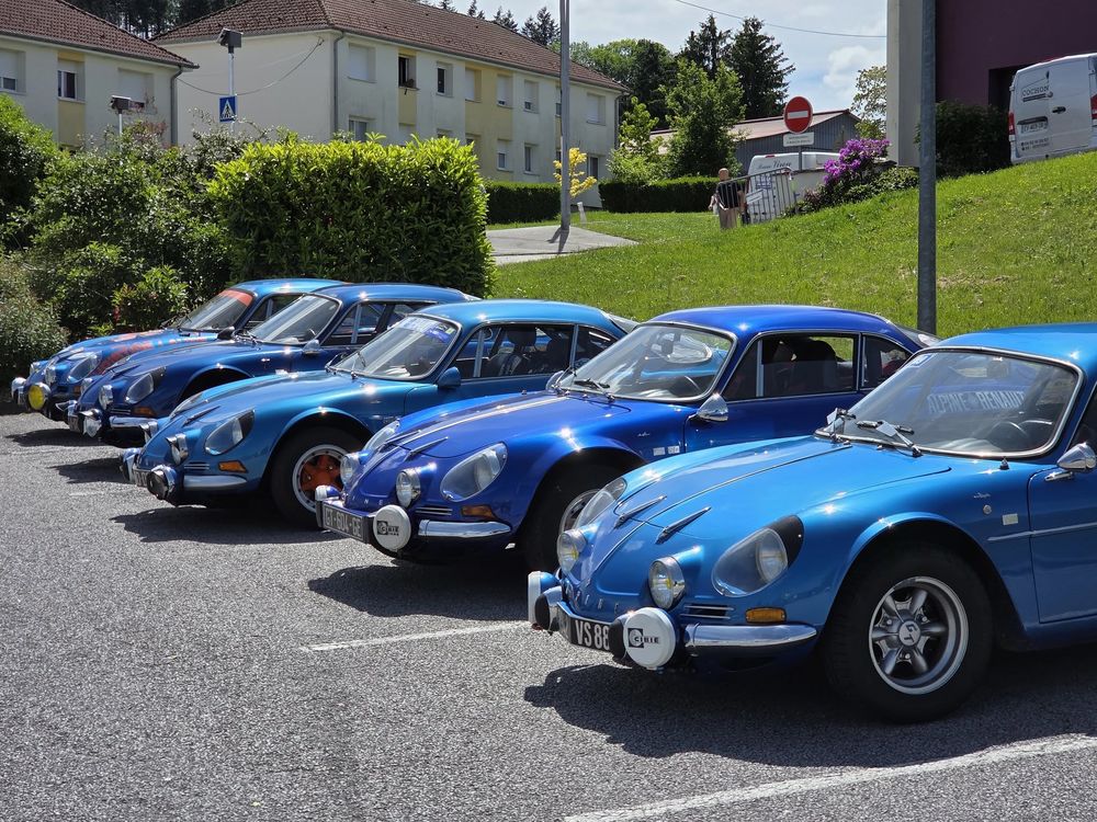 Rallye des Belles de mai 0 Luxeuil-les-Bains (70)