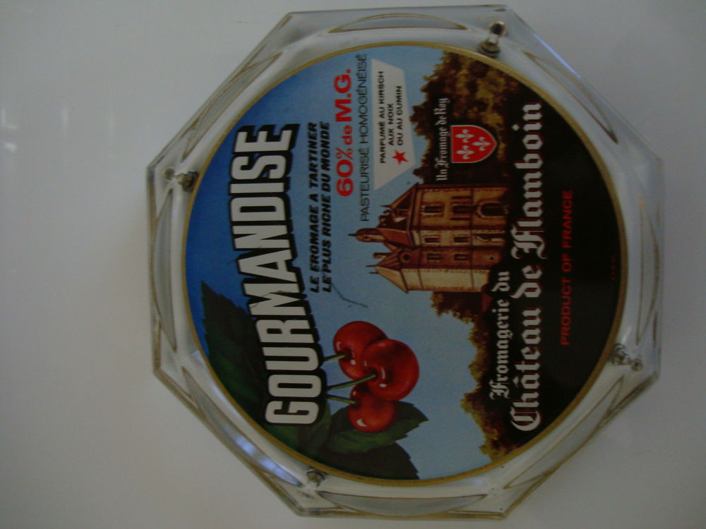 Ramasse monnaie,objet ancien publicitaire. 20 Is-sur-Tille (21)