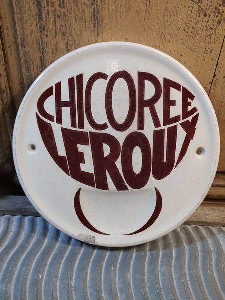 Ramasse Monnaie Publicitaire Chicor�e Leroux 60 Loches (37)