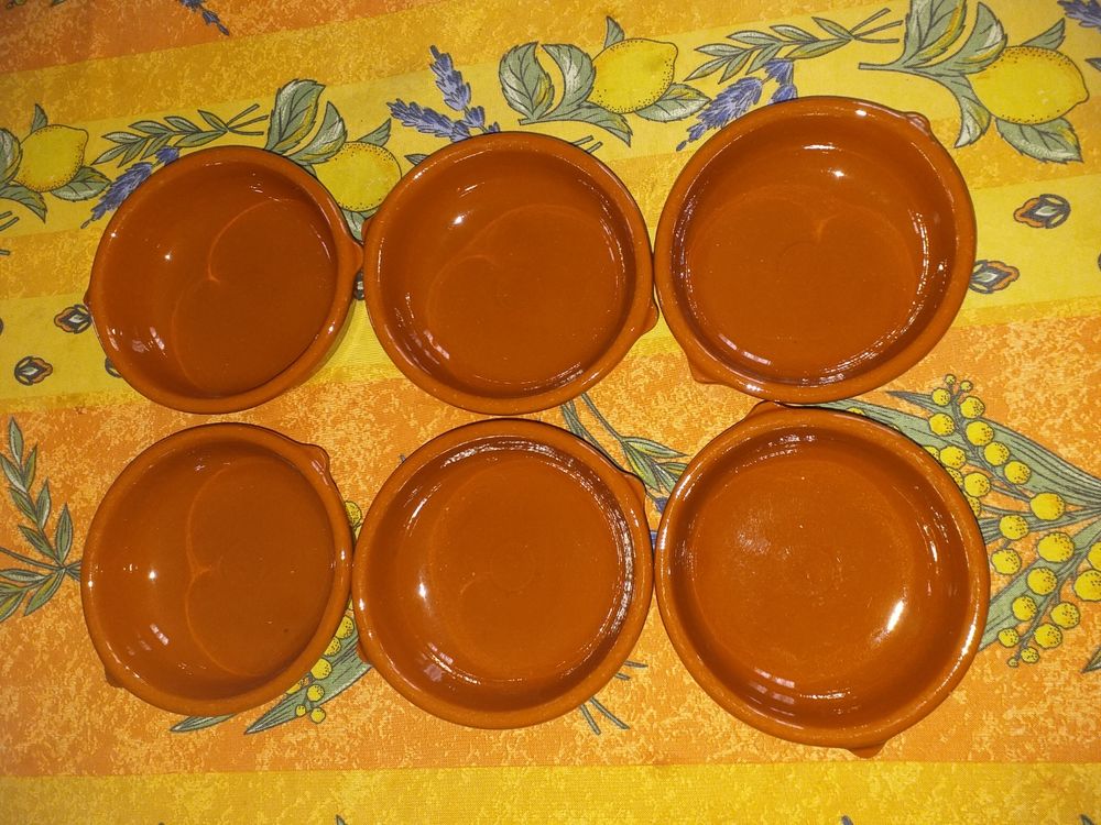 6 ramequin en terre cuite 1 euros pi�ce bon �tat 5 Sor�de (66)