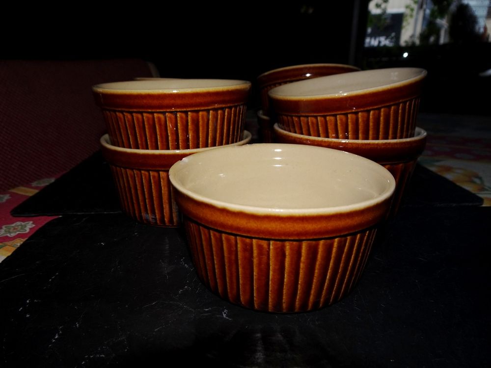 Ramequin terre cuite marron 2 Monflanquin (47)