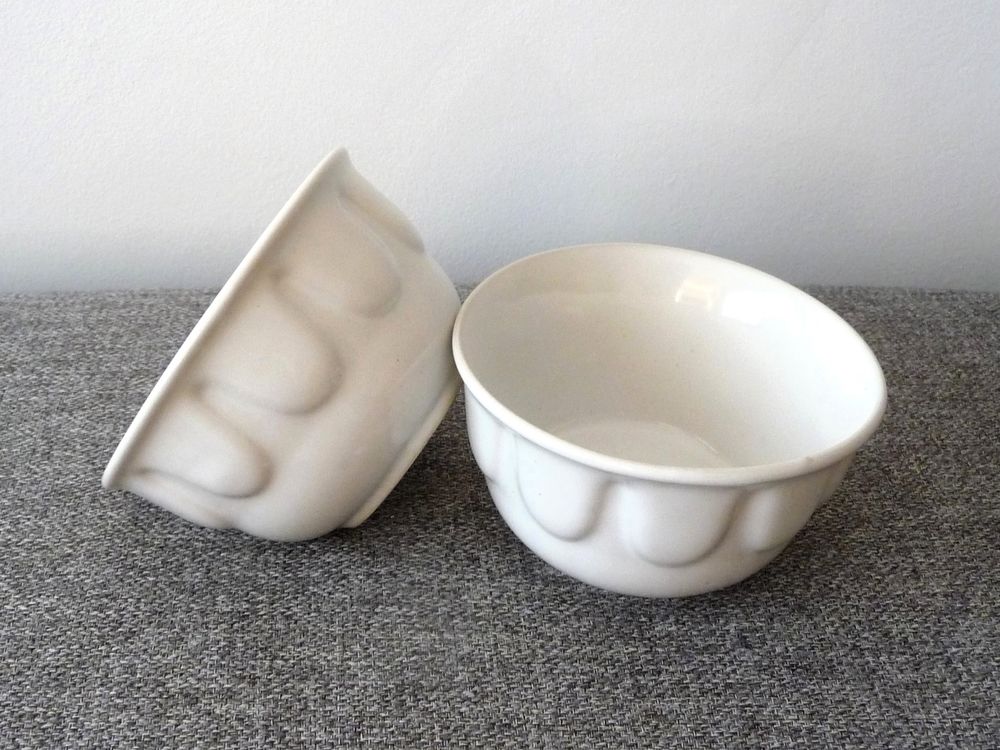 2 Ramequins Blanc 3 Paris 15 (75)