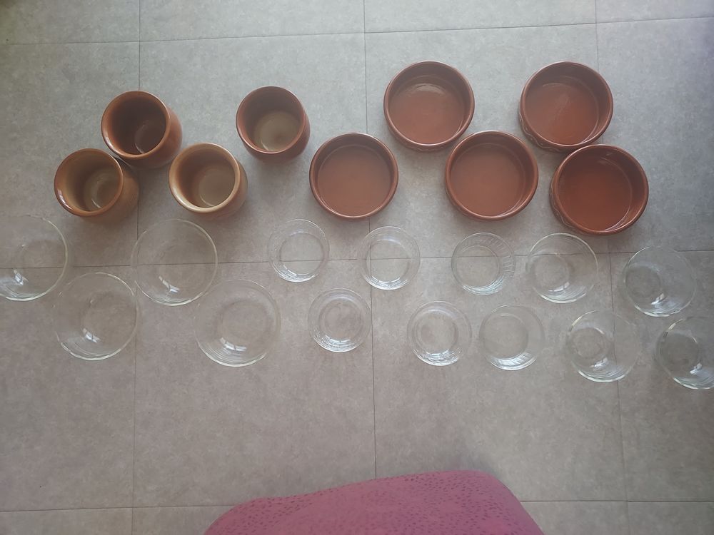 lot de 23 ramequins/ 15� 15 Le Havre (76)