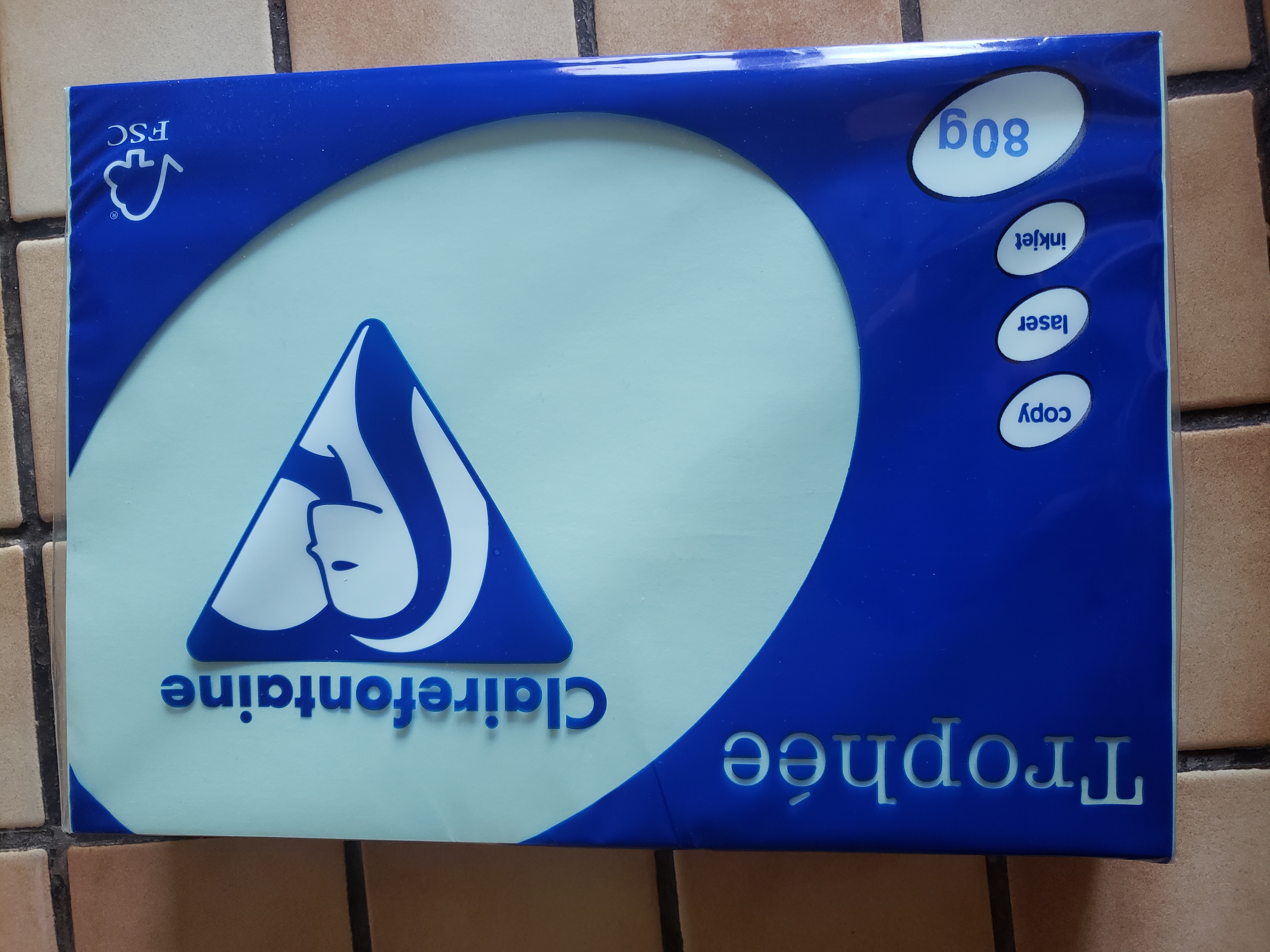 Ramette papier clairefontaine 80g 5 Montpellier (34)