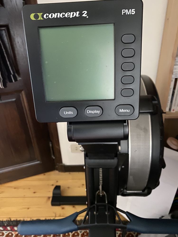 Achetez rameur concept 2 mp5 quasi neuf, annonce vente à BagnèresdeLuchon (31) WB170514401
