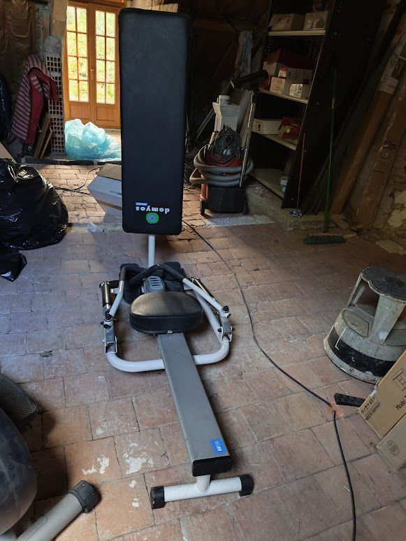 Rameur hydraulique 40 �griselles-le-Bocage (89)