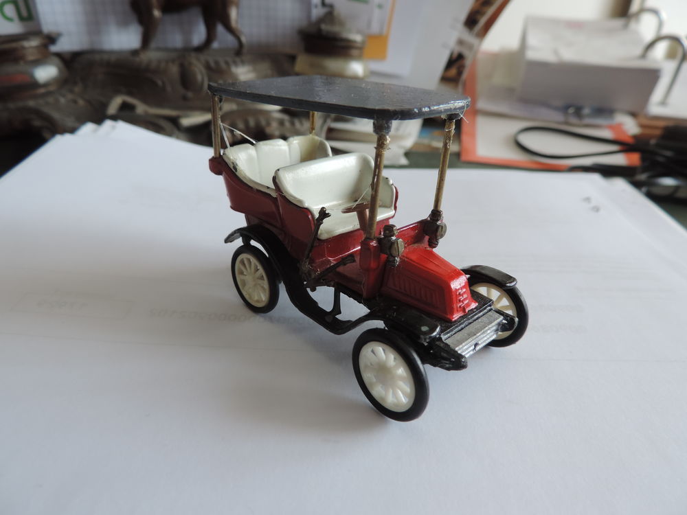 Rare Miniature Rami Georges Richard Tonneau 1902 - échelle 1/43 - Boîte Tamponnée
