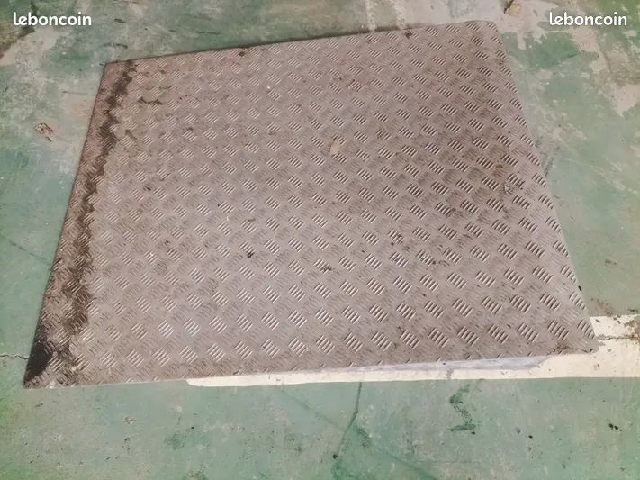 Rampe de chargement en aluminium lam� 300 Lille (59)