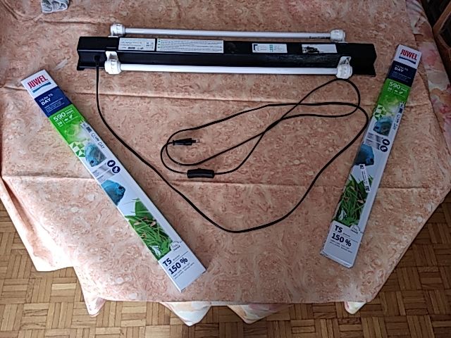 Rampe N�ons Aquarium JUWEL avec N�ons 50 Valence (26)