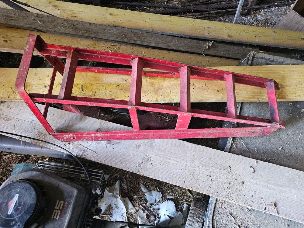 Rampe voiture 40 Saint-Denis-d'Anjou (53)