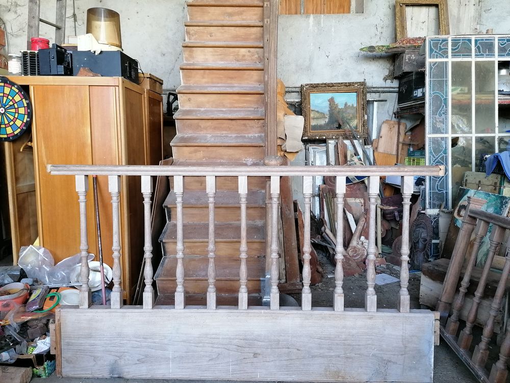 rampes en bois d'ormeau 250 Saverdun (09)