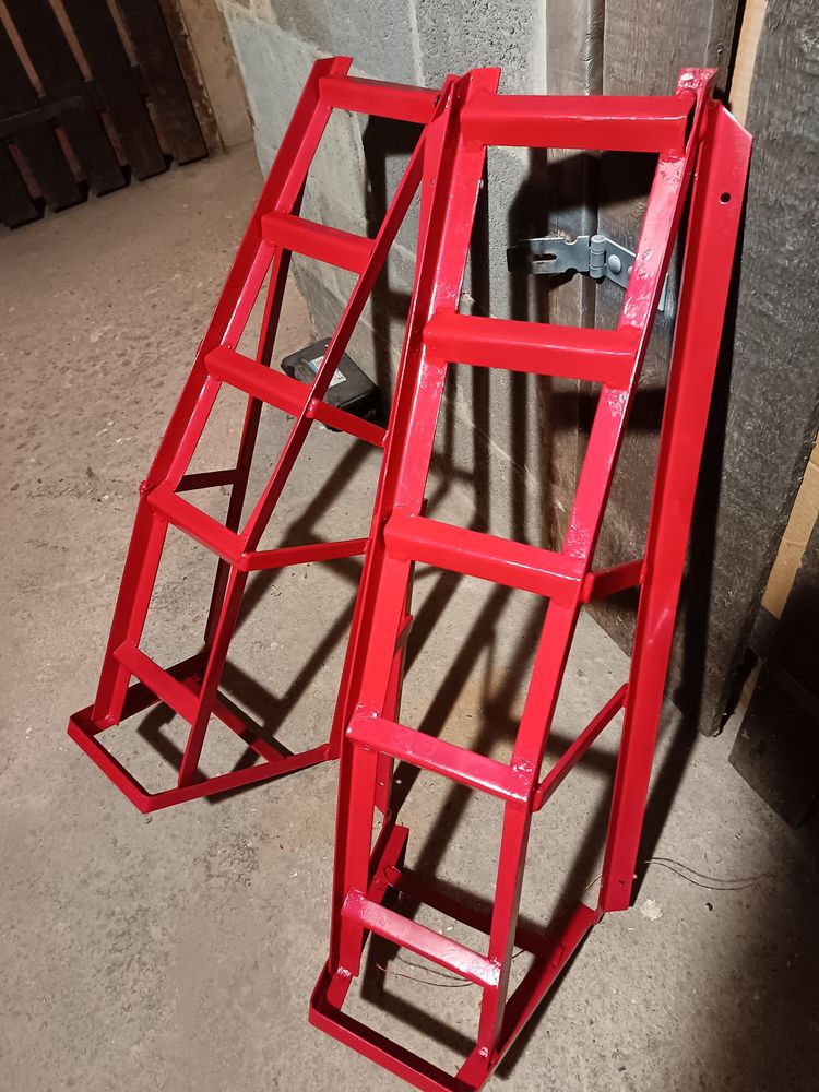  2 Rampes pour voitures (( excellente �tat )) 35 Le Havre (76)