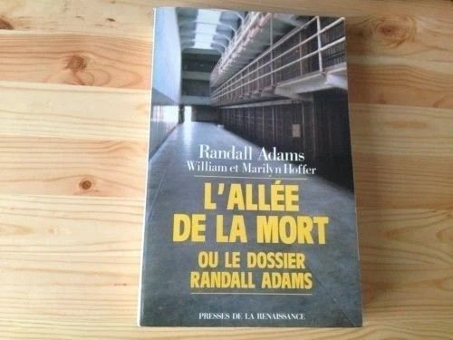 Randall Adams L'all�e de la mort ou le dossier Randall Adams 10 Dijon (21)