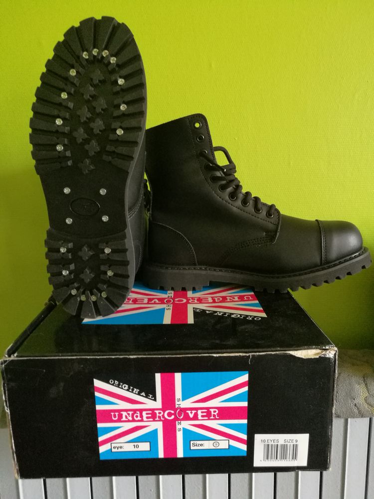 Randgers /Boots de Marque UNDERCOVER  10 Trous  50 Balan (08)