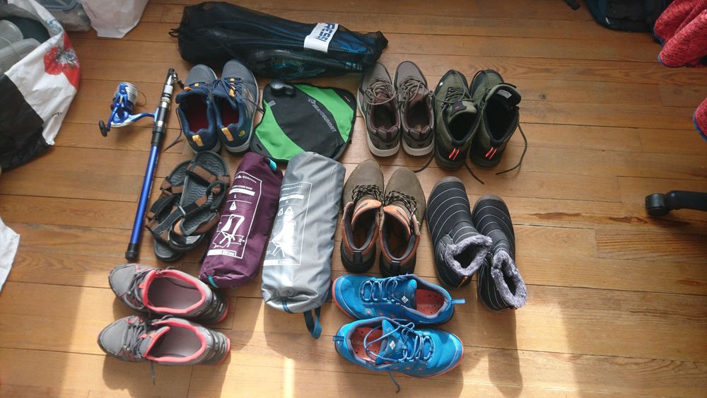 chaussure north face solde