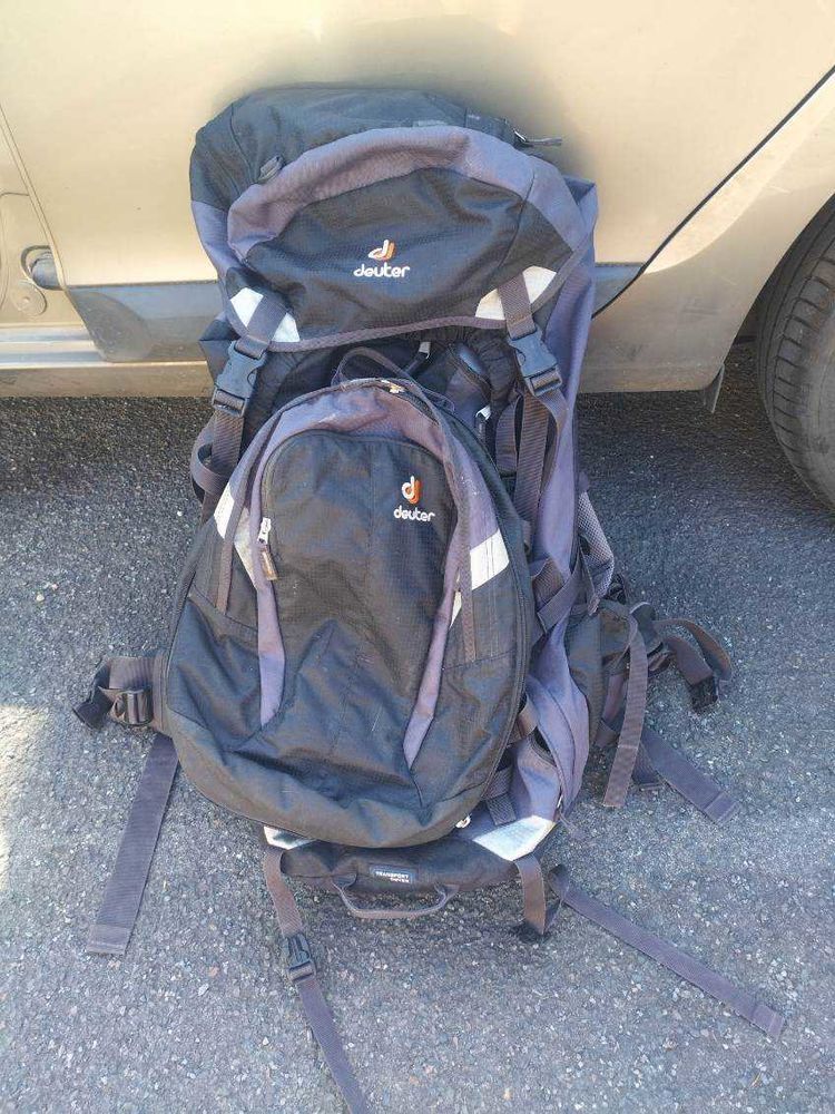 Sac de randonn�e deuter quantum 70+10L. Avec la protection de pluie 160 160 Poitiers (86)