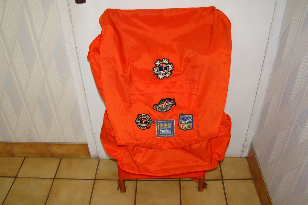 Sac � dos de randonn�e    Freetime   vintage - ann�es 1970 40 Gargenville (78)