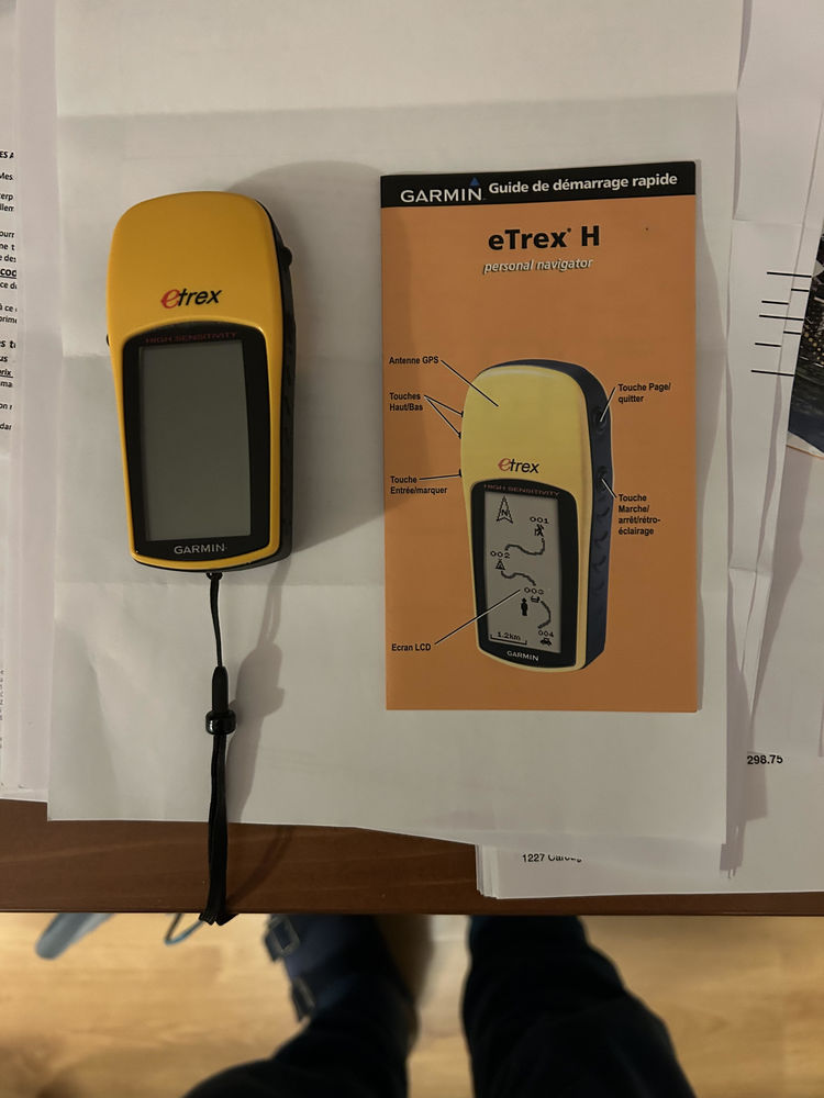 GPS Randonn�e Garmin eTrex H 80 Valleiry (74)