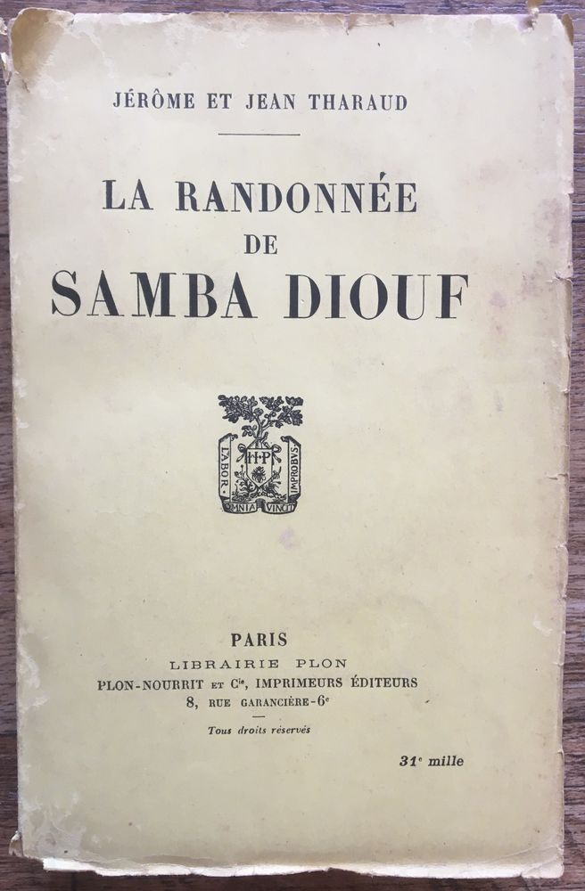 La randonn�e de Samba Diouf - J�r�me et Jean Thabaud 15 Soissons (02)