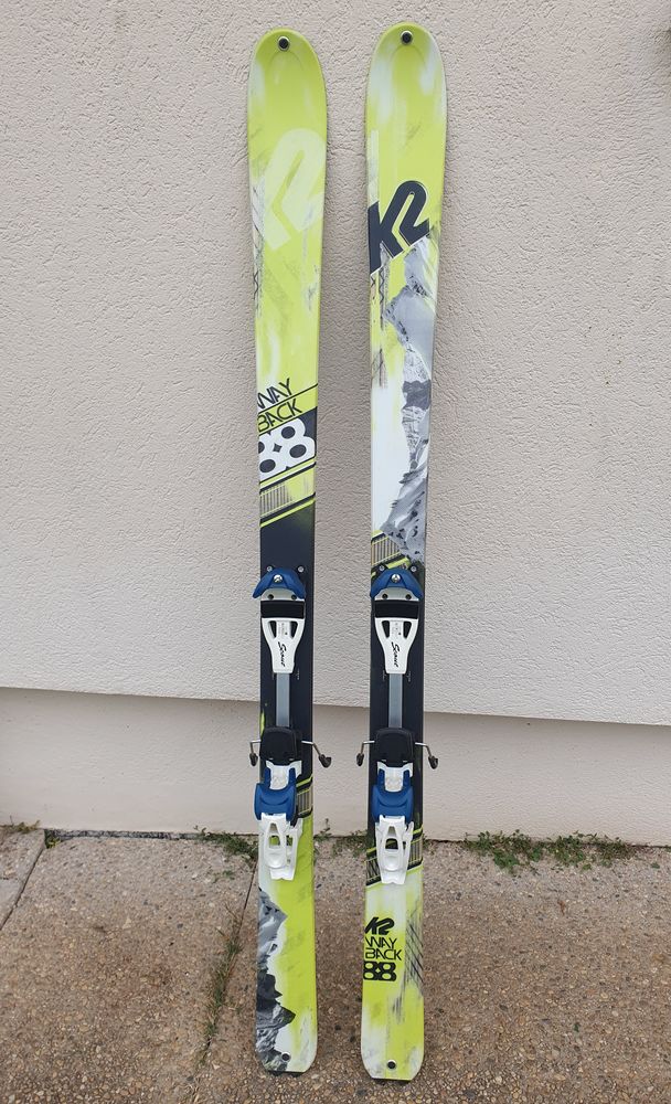 Ski de randonn�e K2 WAYBACK 400 Saint-Marcellin (38)