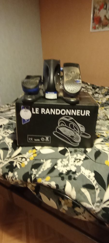 randonneur �lectrique. P�dalage avant et arri�re. 
245 Vagney (88)