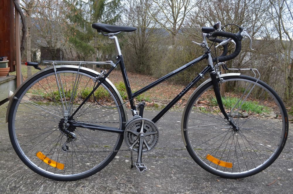 RANDONNEUSE VINTAGE RALEIGH  Weekender  170 Saint-Bonnet-de-Chirac (48)