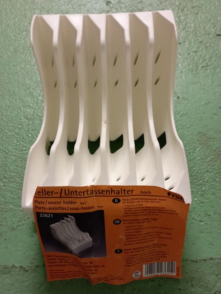 range assiettes pour Camping Car 7 Montcel (73)