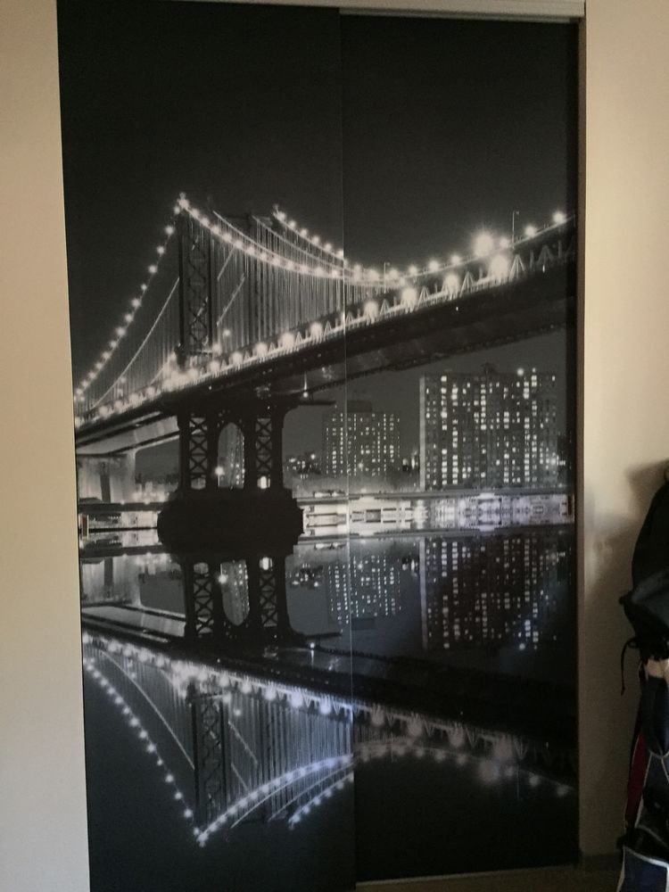 KIT RANGEMENT DRESSING et PACK PORTES TOILE DECOR 200 Martigues (13)