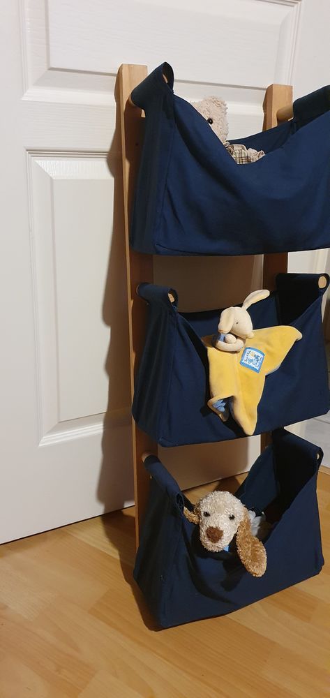 Rangement mural doudous/jouets bois 10 Saint-Martin-d'H�res (38)