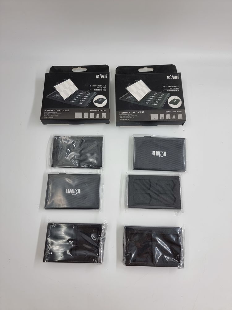 Lot de rangements de cartes m�moires 2 Vulbens (74)