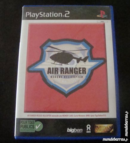 jeu PS2 Air Ranger 2 Villeneuve-d'Ascq (59)