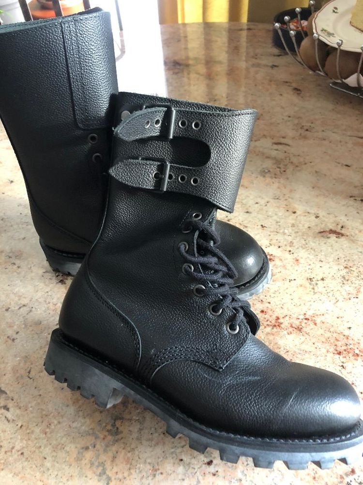 RANGERS cuir noir T 40 25 Riedisheim (68)