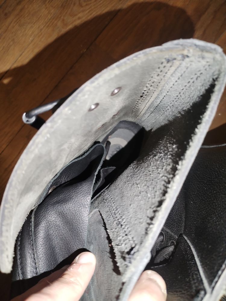 Rangers en cuir taille 42 39 Brillon-en-Barrois (55)